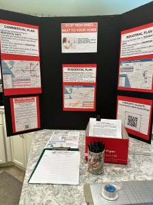 Community Alliance - Concerned for Westchester Playa Petition Gathering Booth