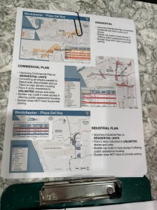 Community Alliance - Concerned for Westchester Playa Residential Maps Flyer
