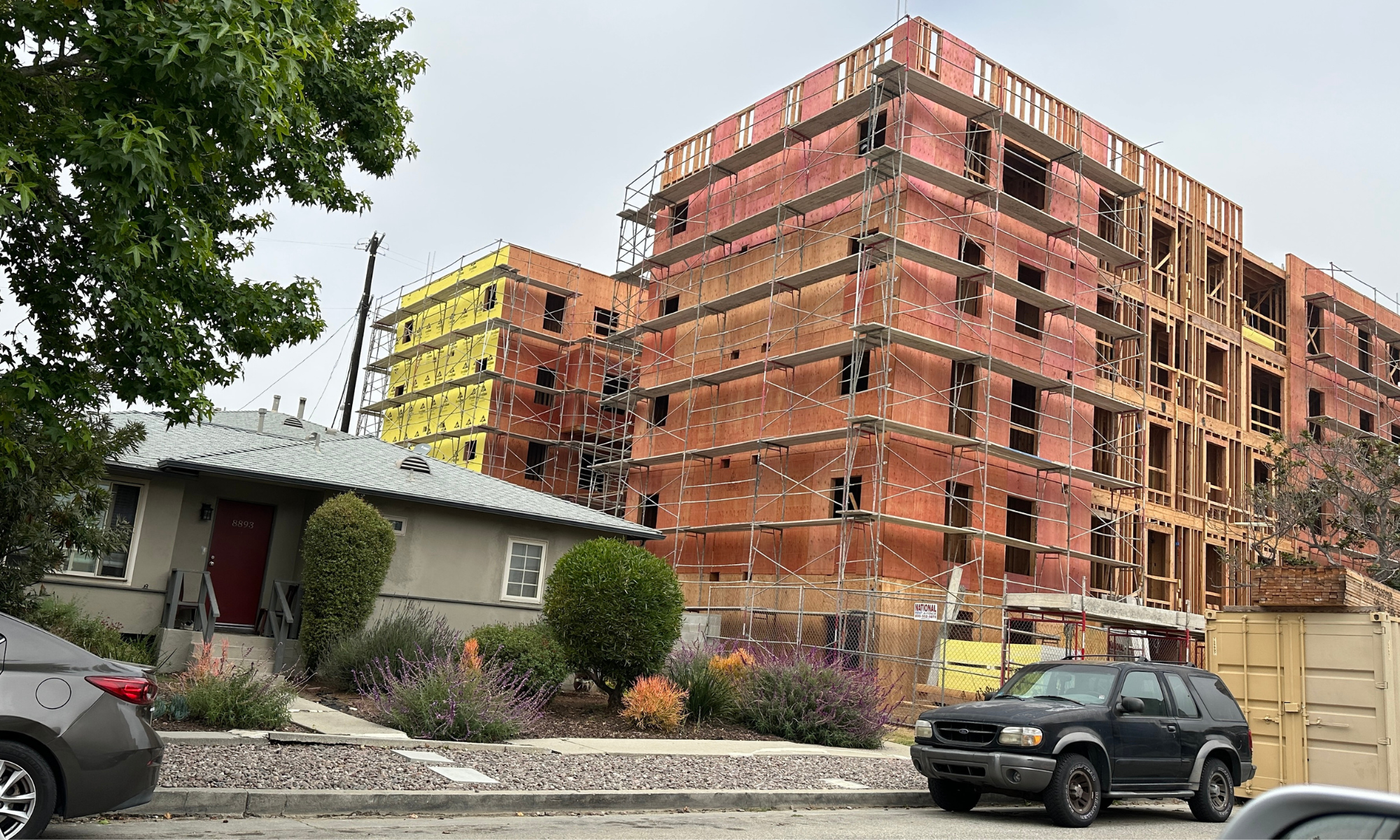 Stop highrises next to single family homes in Westchester 90045 & Playa 90293