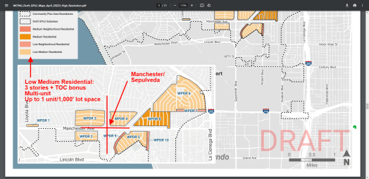 WPDR Prosposed Residential CPU Upzoning