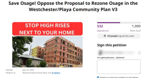 Save Osage Petition To Stop High-Rises