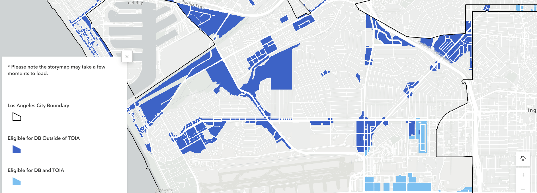 LA's Proposed Density Bonus Incentive Program for Westchester Playa